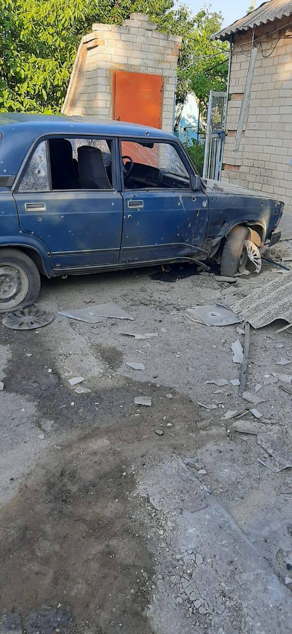 Рашисты обстреляли из Ураганов мирные села Запорожского района, - ОВА 02
