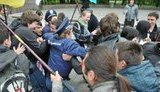 Во Львове "отрепетировали" приезд "Русского Единства". ФОТОрепортаж