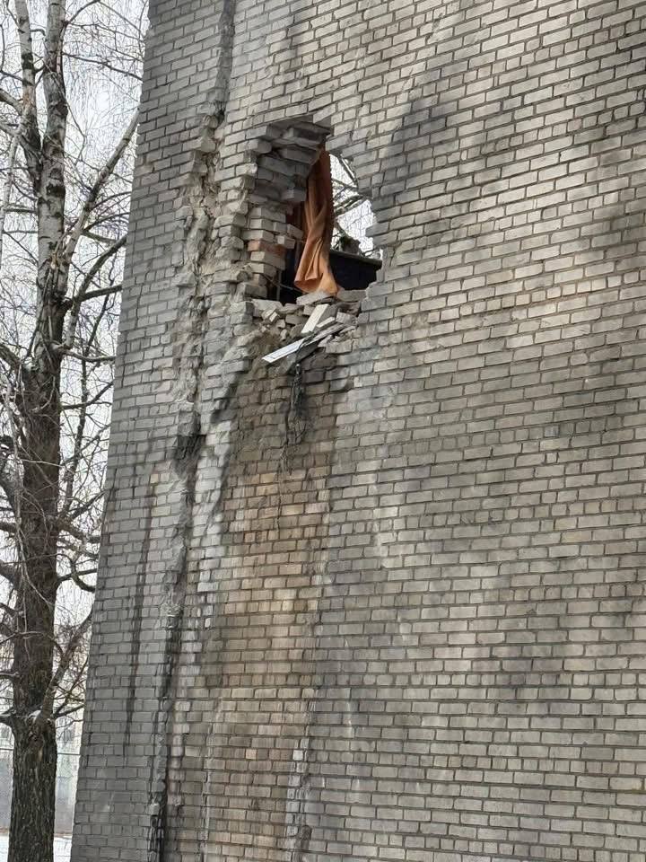 Нічна атака на Вінницю: дрони та ракети 