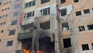 Kupiansk shelling leaves three dead, preliminary information indicates. PHOTOS
