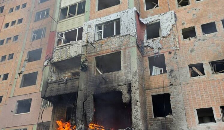 Kupiansk shelling leaves three dead, preliminary information indicates. PHOTOS