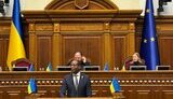 У Раді виступив спікер Палати громад парламенту Канади Грег Фергюс