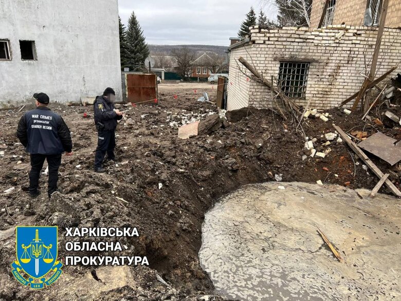 Наслідки ракетного удару по Куп’янщині: пошкоджено житлові будинки, об’єкти цивільної інфраструктури 01