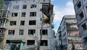 Доба на Донеччині: один загиблий, атаковано три райони області. ФОТОрепортаж