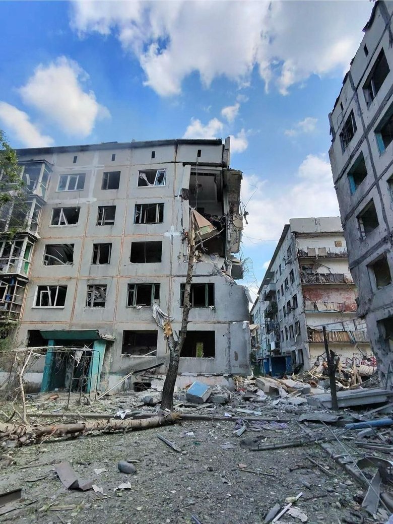 Shelling of Donetsk region