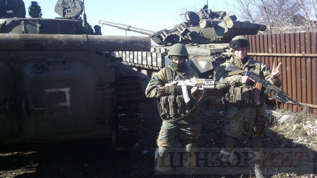 Туман війни. Російські танки під Дебальцевим 14