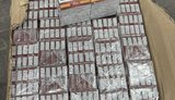 Під полуницею на кордоні з Молдовою намагалися вивезти контрабандні сигарети на понад 19 млн грн.