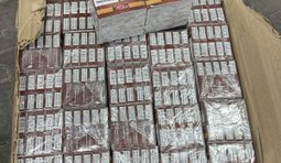 Під полуницею на кордоні з Молдовою намагалися вивезти контрабандні сигарети на понад 19 млн грн.