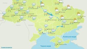украина погода