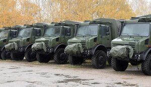 вантажівки