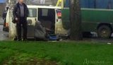 В туманной Одессе не разминулись два автобуса: как минимум двое погибших. ФОТО