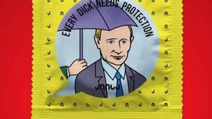 Производитель презервативов с лицом Путина выиграл дело в ЕСПЧ. ФОТО