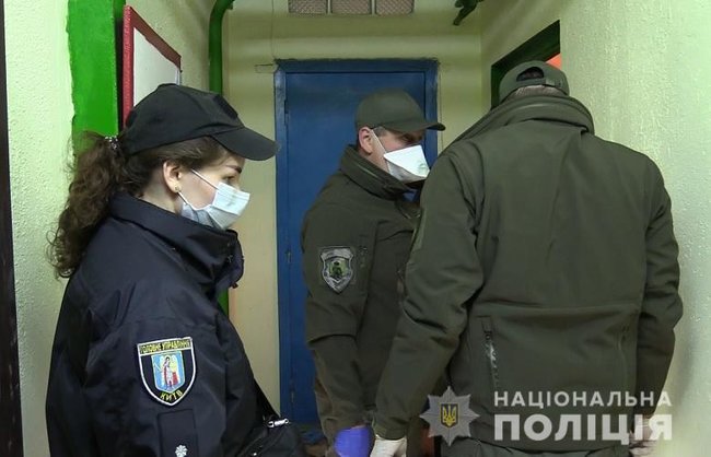 В киевской многоэтажке взорвалась граната: двое пострадавших, - полиция 02