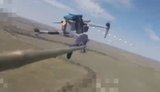 Воздушная "рыбалка" на российские БПЛА: бойцы 128-й бригады сбивают вражеские беспилотники Mavic