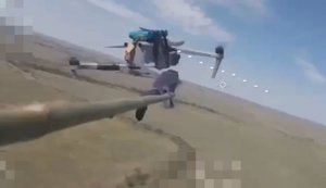 Воздушная "рыбалка" на российские БПЛА: бойцы 128-й бригады сбивают вражеские беспилотники Mavic