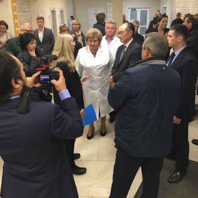 Всемирный банк готов дальше помогать улучшать систему здравоохранения Украины, - Супрун 01