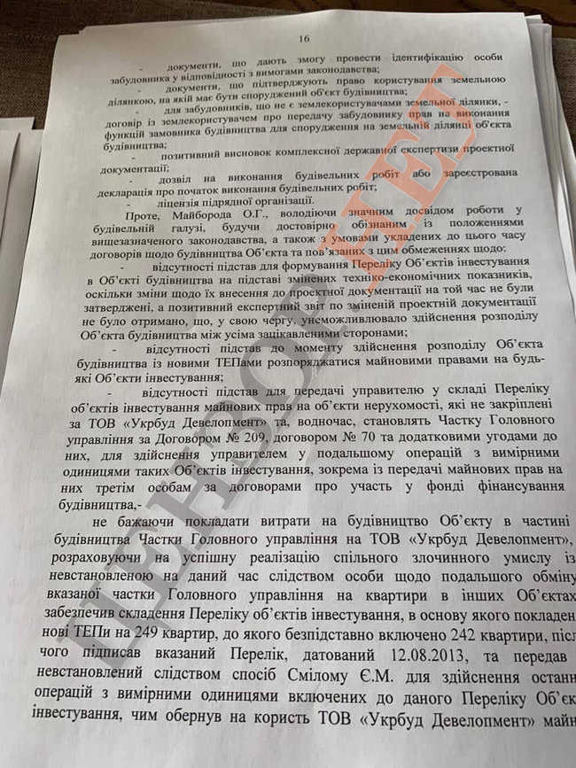 Обнародован текст подозрения Аллерову: Обоснованно подозревается в завладении чужим имуществом 16