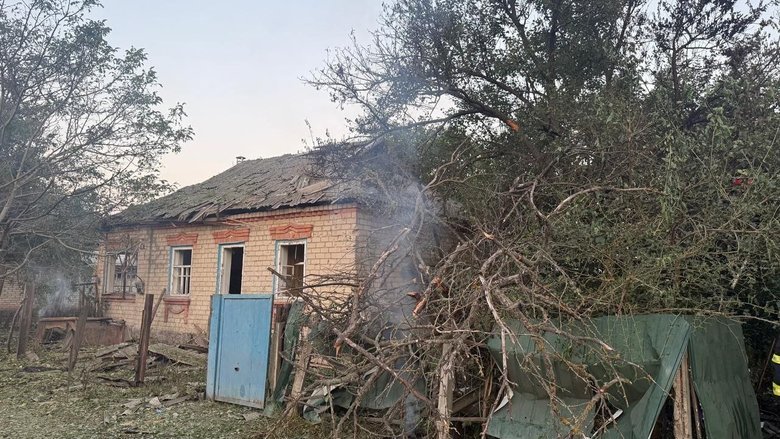 Удар по Балаклії