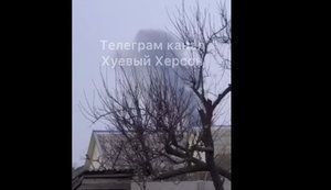 Українські сили опору на Херсонщині зі "Stinger" збили російський літак. ВIДЕО