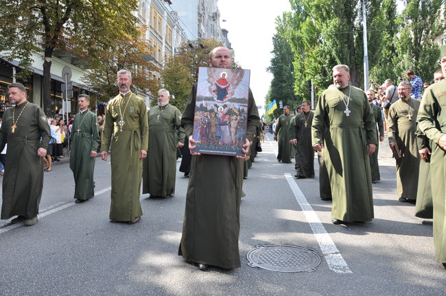 Марш захисників України відбувся в центрі Києва 91