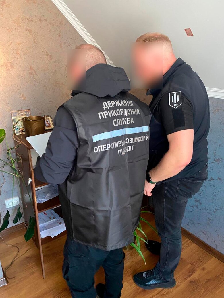 State Border Guard Service exposed law enforcement officer for smuggling conscripts across border