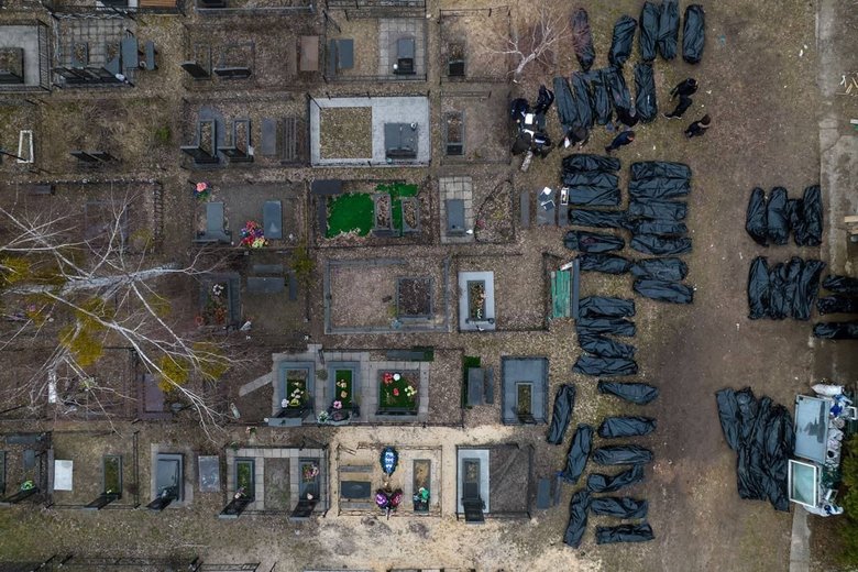 Жертви російських окупантів у Бучі 11