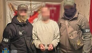 SSU has neutralized FSS agent network that, on October 18, adjusted Russian missiles to target multi-story building in Zaporizhzhia.. VIDEO&PHOTOS