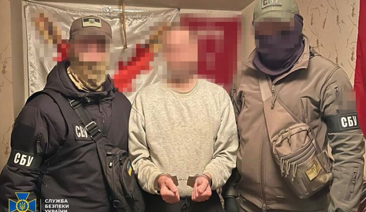 SSU has neutralized FSS agent network that, on October 18, adjusted Russian missiles to target multi-story building in Zaporizhzhia.. VIDEO&PHOTOS