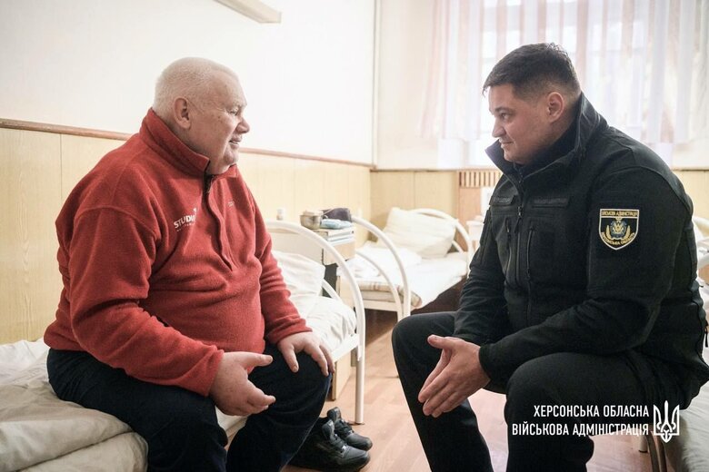 У лікарні деокупованого Херсона провели операцію на серці, - ОВА 01 У лікарні деокупованого Херсона провели операцію на серці, - ОВА 01