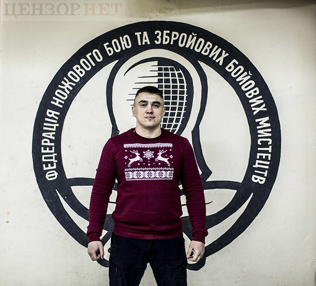 Доброволець Олександр Воробєй: Війна не змінює людину, вона просто розкриває її сутність. Якщо людина була гандоном, то після фронту вона стане махровим п#дарасом 06