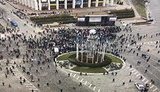 У Києві прихильники Саакашвілі та "Руху нових сил" вимагають відставки Порошенка. ФОТОрепортаж