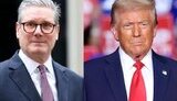 Стармер и Трамп провели разговор