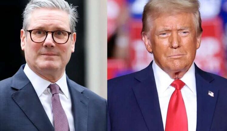 Трамп и Стармер договорились "продолжать давление на Путина"