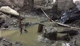 Раскоп на Почтовой площади в Киеве начало затапливать, - Гусовский. ФОТО