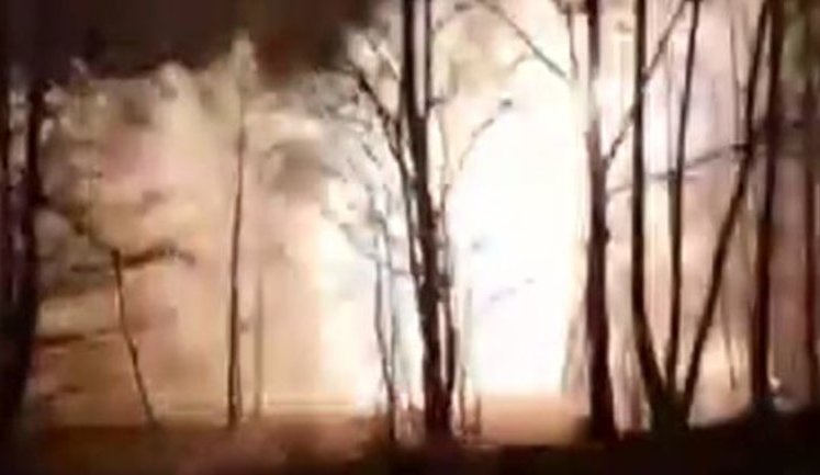 Russian occupiers used the Buratino flamethrower in the Kharkiv region. VIDEO