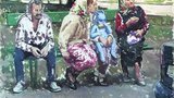Киевский художник продает свои шедевры по 100 000 $. ФОТОрепортаж