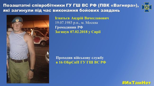 СБУ обнародовала данные 11 наемников ЧВК Вагнера, воевавших на Донбассе 03