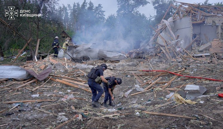 Enemy struck specifically when foreign delegations were in Kyiv. This is deliberate act of terrorism, - Budanov on tragedy in Kyiv region