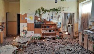 Russians attacked 2 districts of Kherson: woman wounded, kindergarten damaged. PHOTOS