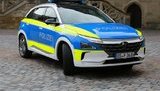 Полиция Германии начала использовать водородные автомобили