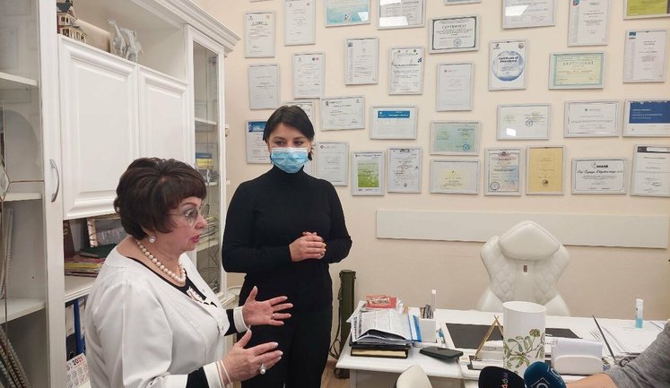 В Днепре прошла массовая COVID-вакцинация аллергиков. ВИДЕО