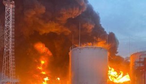 Кірішський НПЗ після атаки дронів