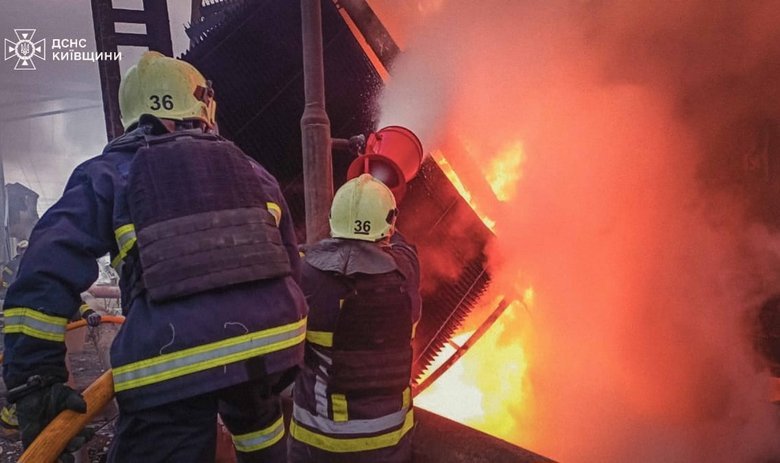 удар по Київщині 8 листопада