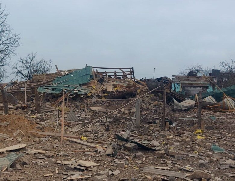 Обстріл Синельниківщини
