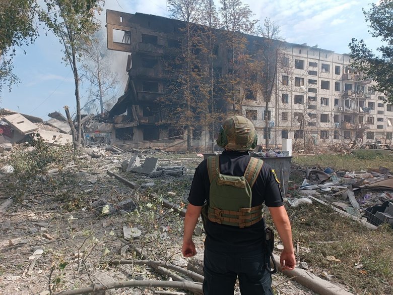 Russia struck Kostiantynivka on 9 September. What is known about the consequences?