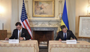 Україна та США підписали Хартію стратегічного партнерства
