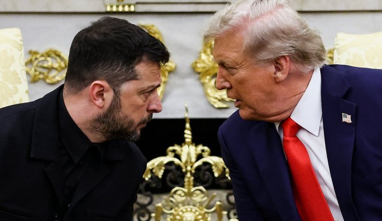 Трамп хочет достичь мира между Украиной и РФ до Рождества. Киев должен уступить территории, - FT