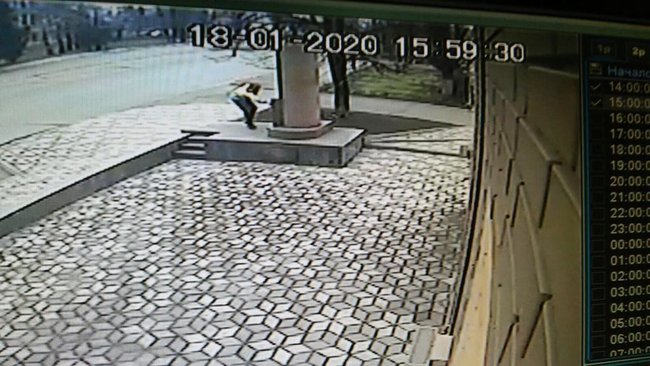 В Кривом Роге осквернили памятник жертвам Холокоста, - посол Израиля в Украине Лион 02