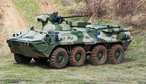 НАБУ заподозрило Киевский бронетанковый завод в подмене брони для БТР