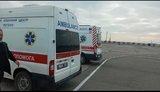 До Харкова із зони ООС евакуювали 2 поранених військовослужбовців, один - в украй важкому стані